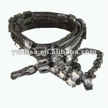 Metal Chain With PU Belts For Garments Accessories